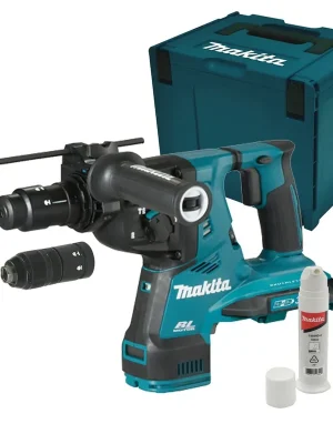 Ausverkauf Makita DHR283ZJU Akku-Kombihammer SDS-PLUS 2x18 V Solo im Makpac