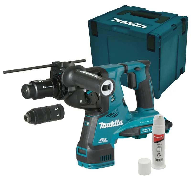 Ausverkauf Makita DHR283ZJU Akku-Kombihammer SDS-PLUS 2x18 V Solo im Makpac