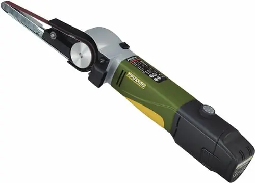 PROXXON Akkubandfeile BS/A 29810 10,8 V 2,6 Ah 10x330mm 3,3-11,7 m/s - 29810 Wochenendangebot