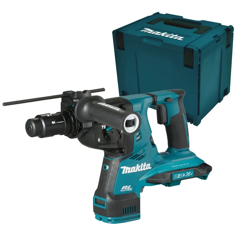 Makita DHR281ZJ Akku-Kombihammer SDS-PLUS 2x 18 V Solo im Makpac Kostenloser Versand