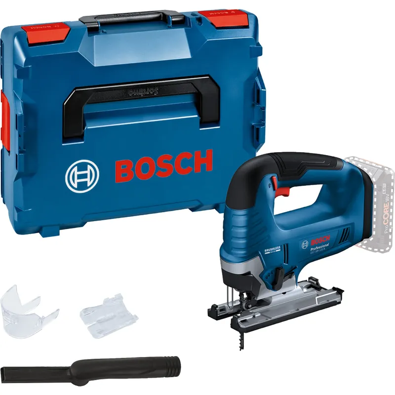 Nur Heute Bosch Akku-Stichsäge GST 18V-125 B Solo + L-Boxx - 06015B3000