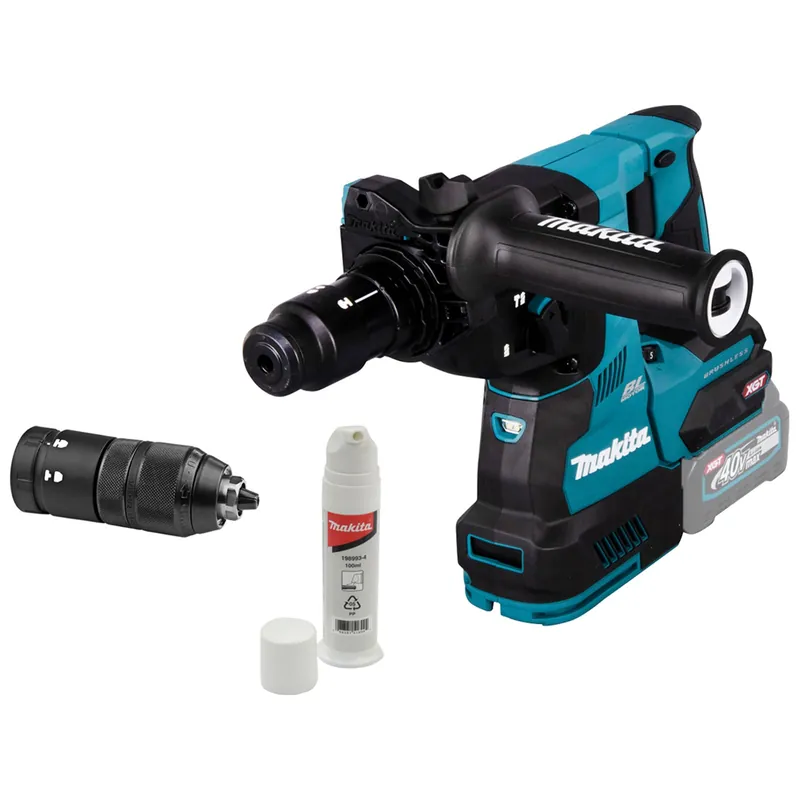 Markenware Makita HR004GZ Akku-Kombihammer SDS-PLUS 40V max. Solo