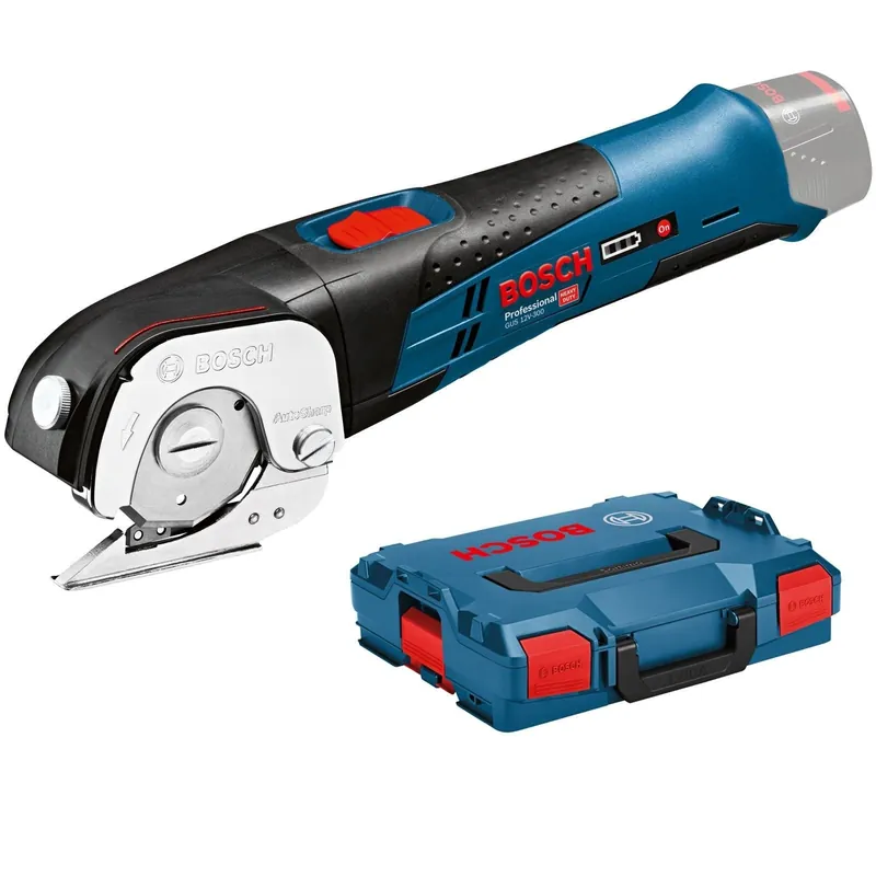 Neu Bosch Akku-Universalschere GUS 12V-300 Clic&Go Solo in L-Boxx - 06019B2905