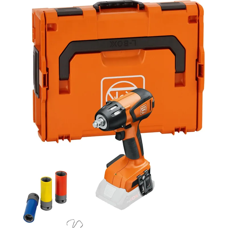Fein Akku-Schlagschrauber im Anwender-Set ASCD 18-300 W2 AS Ready-to-use Set Solo in L-Boxx - 71151063000 Kostenfreie Lieferung