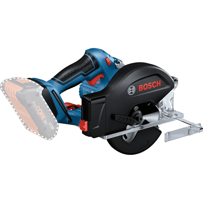 Bosch Akku-Handkreissäge GKM 18V-50 Ø 136 mm Solo - 06016B8000 Aktuell