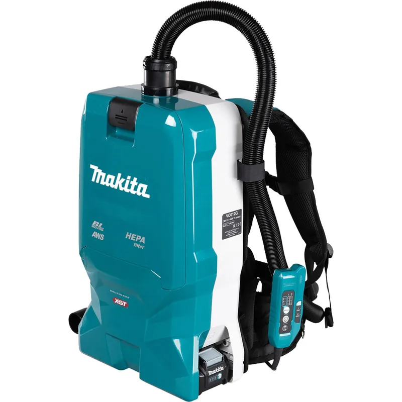Neuheit Makita Akku-Rucksackstaubsauger 40V max. mit Bluetooth Solo - VC012GZ01