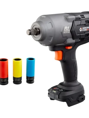 Sofort Bestellen WS24 Akku-Drehschlagschrauber WDS 18V 1/2" 1.600 NM Solo inkl. Steckschlüsseleinsätze