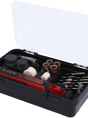 KS TOOLS eMONSTER Akku-Multifunktionswerkzeug-Satz mit 50 Zubehörteilen - 515.3990 Markenware
