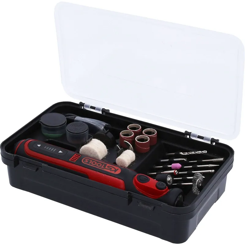 KS TOOLS eMONSTER Akku-Multifunktionswerkzeug-Satz mit 50 Zubehörteilen - 515.3990 Markenware