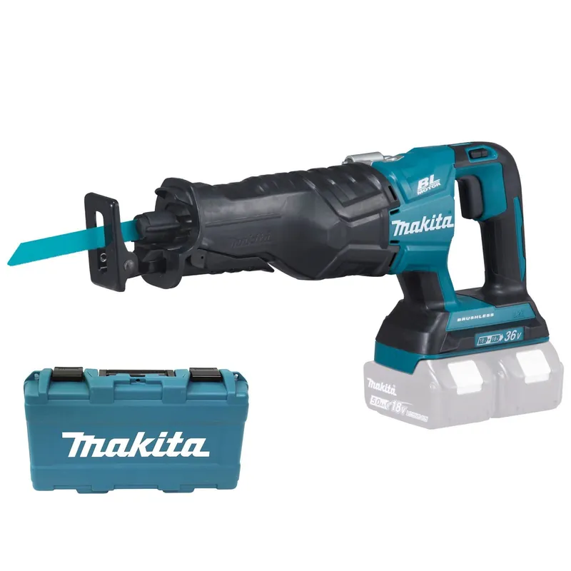 Neu Im Sortiment Makita DJR360ZK Akku-Reciprosäge 2x 18 V Solo im Transportkoffer