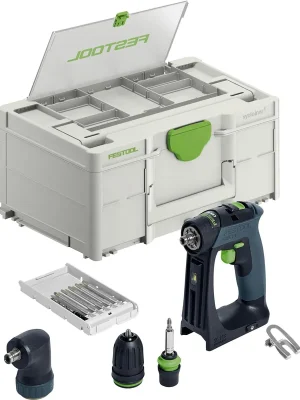 Festool Akku-Bohrschrauber CXS 18-Basic-Set im Systainer - 577333 Garantierte Lieferung