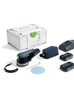 Gratis Versand Festool Akku-Exzenterschleifer ETSC 2 125 4,0 I-Plus - 577736