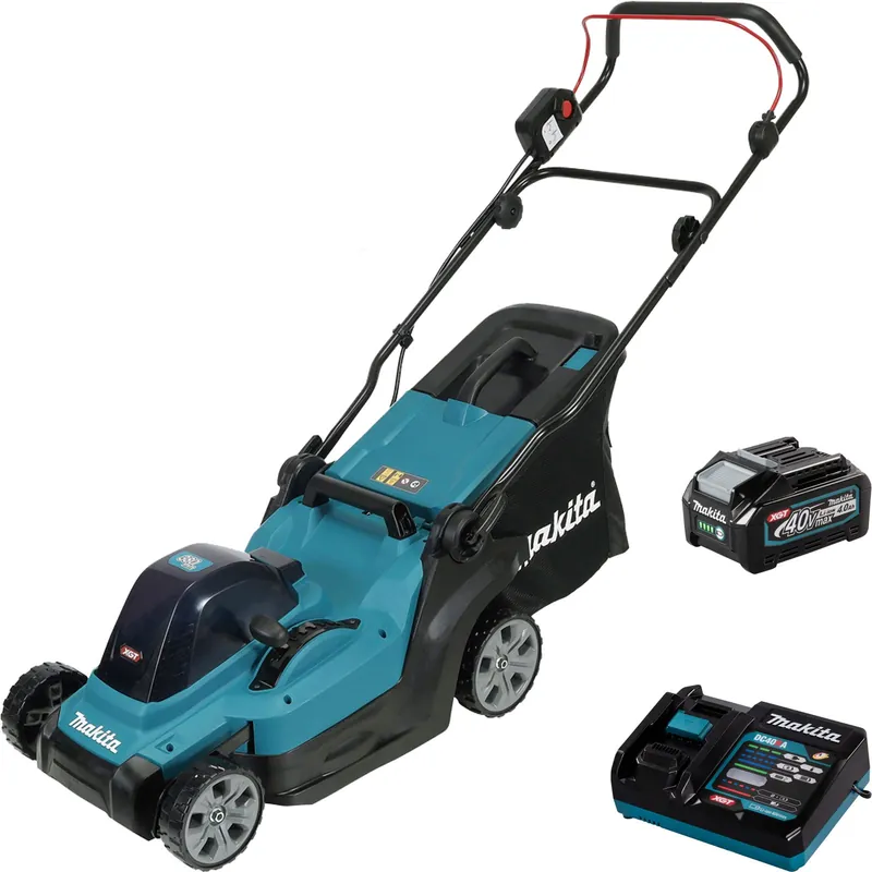 Makita LM003GM102 Akku-Rasenmäher 38 cm 40 V max. / 1x 4,0 Ah Akku + Ladegerät Jetzt Kaufen