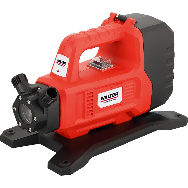 Beliebt Walter Li-Ion Akku-Gartenpumpe 18 V / 1x 1,5 Ah Akku + Ladeschale - 630562