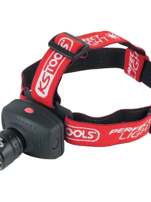 Finale Aktion KS TOOLS perfectLight Kopflampe mit Fokus 140 Lumen - 550.1238