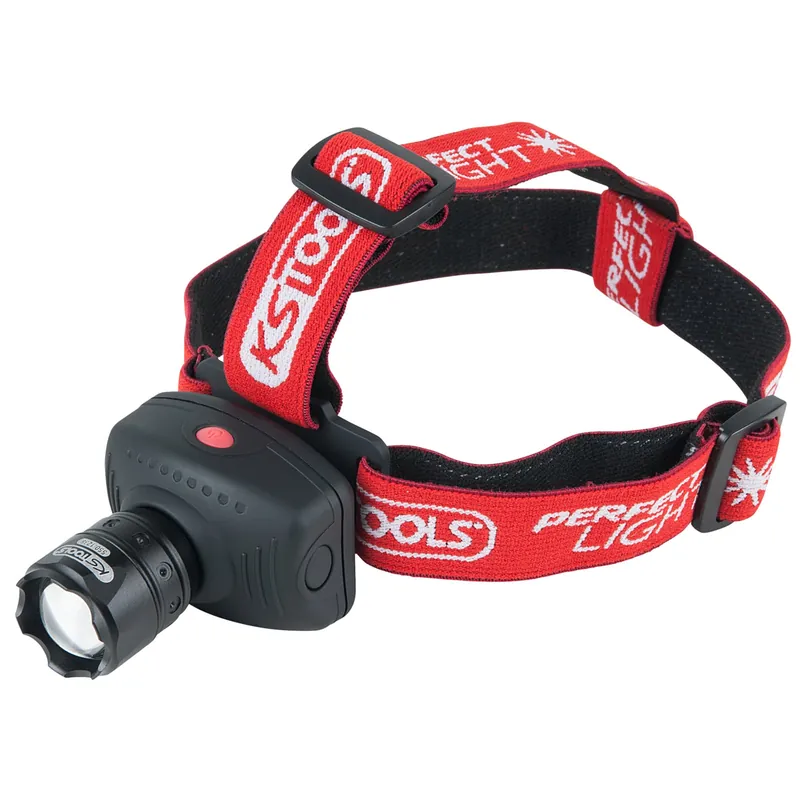 Finale Aktion KS TOOLS perfectLight Kopflampe mit Fokus 140 Lumen - 550.1238