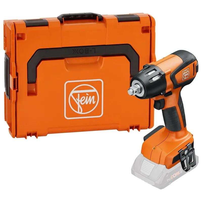 Fein Akku-Schlagschrauber ASCD 18-300 W2 AS Solo in L-Boxx - 71151061000 Markenprodukt
