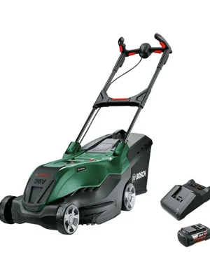 Aktuell Bosch Akku-Rasenmäher AdvancedRotak 36V-40-650  1 x Akku 36V 4,0Ah - 06008B9F00