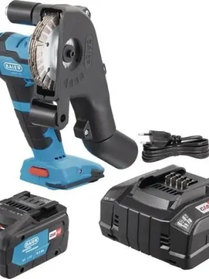 Neu Im Sortiment Akku-Mauernutfräse ABDN 20-PV Set 18V 8Ah Fräs-T.22mm Fräs-B.15mm