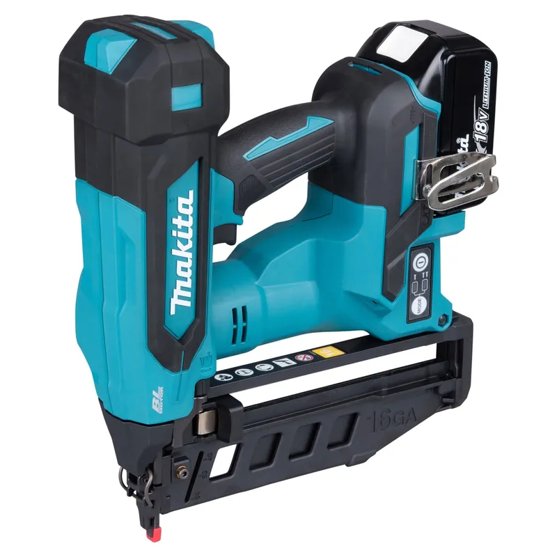 Makita Akku-Stauchkopfnagler 18V - DBN601RTJ Online Kaufen