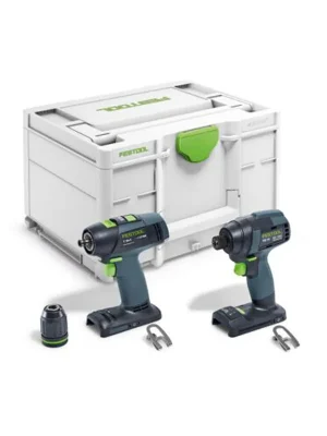 Festool Schrauber- und Bohrer-Set TID 18 Basic-Set T18 - 578813 Online Kaufen