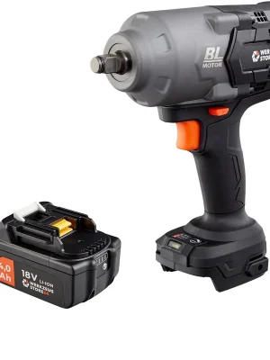 WS24 Akku-Drehschlagschrauber WDS 18 V 1/2" 1.600 NM / 1x 4,0 Ah Akku Neue Kollektion