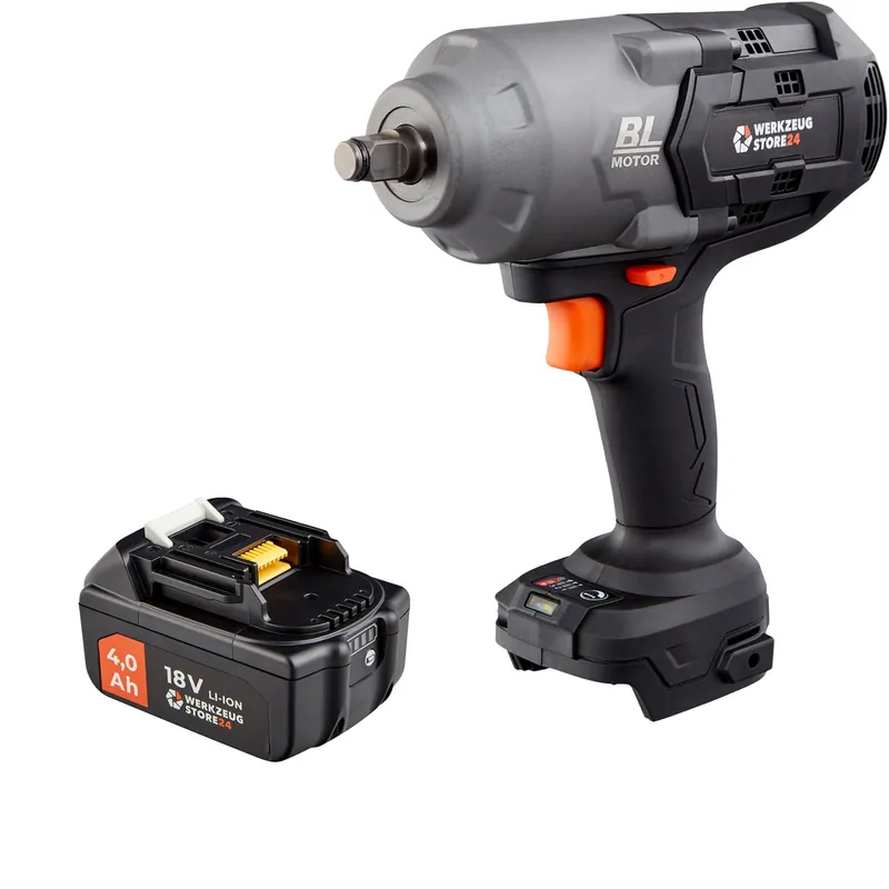 WS24 Akku-Drehschlagschrauber WDS 18 V 1/2" 1.600 NM / 1x 4,0 Ah Akku Neue Kollektion