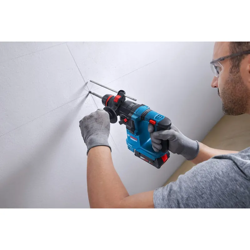 Bosch Akku-Bohrhammer mit ONECHUCK GBH 18V-18 X Solo - 0611927100 Direkt Vom Hersteller