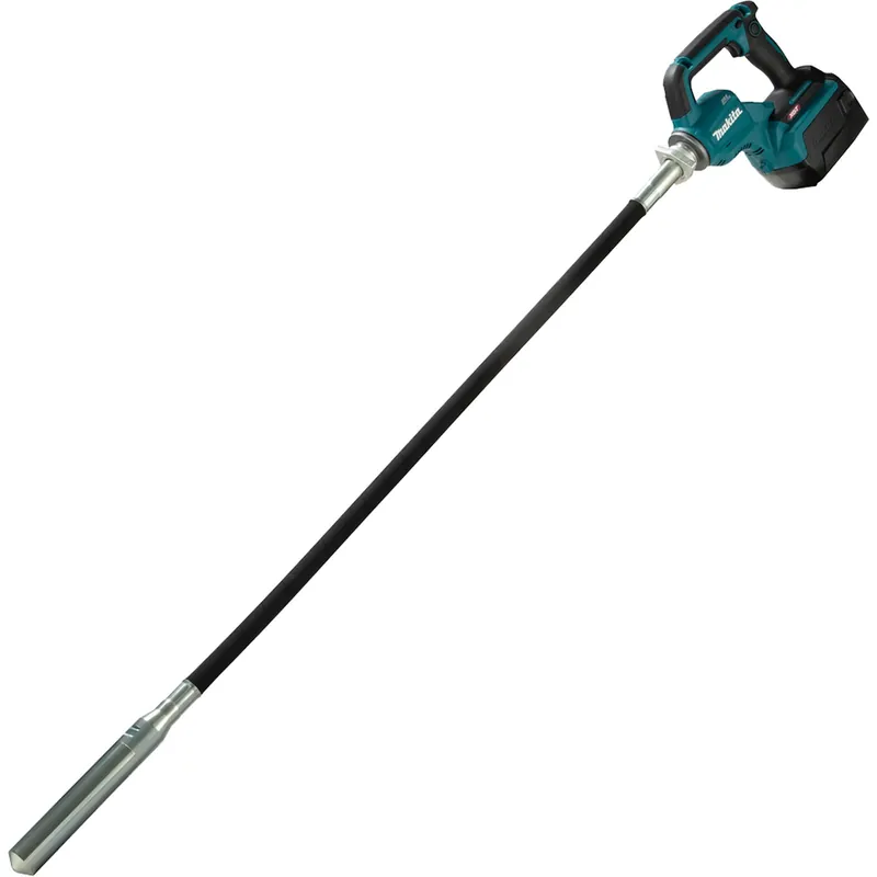 Begrenztes Angebot Makita VR004GZ Akku-Betonverdichter 40V max. Solo mit 38-mm-Verdichtervorsatz