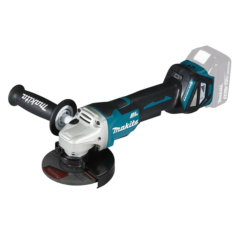 Begrenztes Angebot Makita DGA515Z Akku-Winkelschleifer Ø 125 mm 18 V mit Paddleschalter Solo