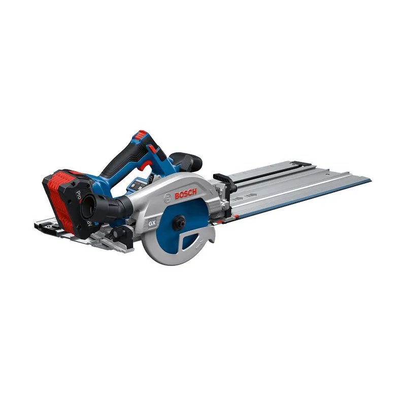 Bosch Akku-Kreissäge GKS 18V-57-2 GX Solo + FSN 44 - 06016C1003 Schnäppchen
