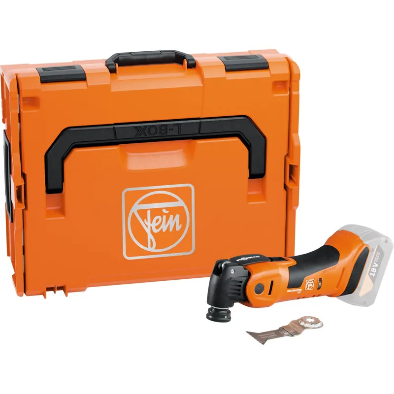 Fein Akku-MultiMaster AMM 700 MAX AS 18V Solo inkl. Zubehör im Koffer - 71293662000 Kostenloser Rückversand
