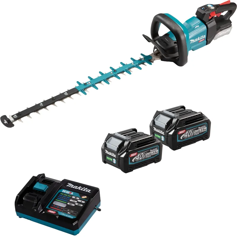 Makita UH004GD201 Akku-Heckenschere 60 cm 40V max. / 2x 2,5 Ah Akku + Ladegerät Jetzt Bestellen