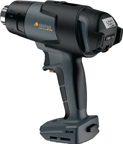 STEINEL Akkuheißluftgebläse mobile heat MH 5 KF 18 V 50-500GradC 300l/min - 63993 Super-Preis