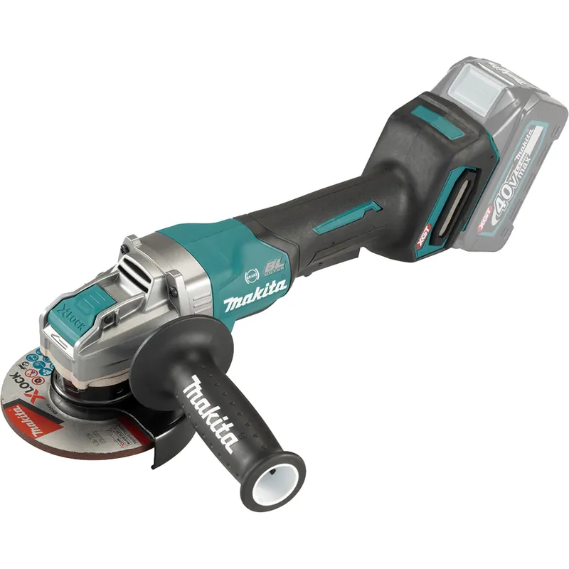 Sichere Zahlung Makita GA047GZ Akku-Winkelschleifer Ø 125 mm 40 V max. Solo