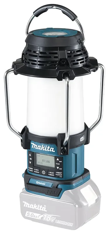 Expressversand Makita DMR056 Akku-Radio mit Laterne 18 V Solo