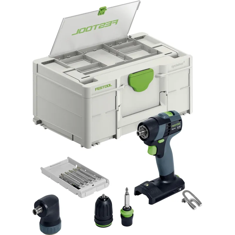 Festool Akku-Bohrschrauber TXS 18-Basic-Set im Systainer - 577335 Bestpreis