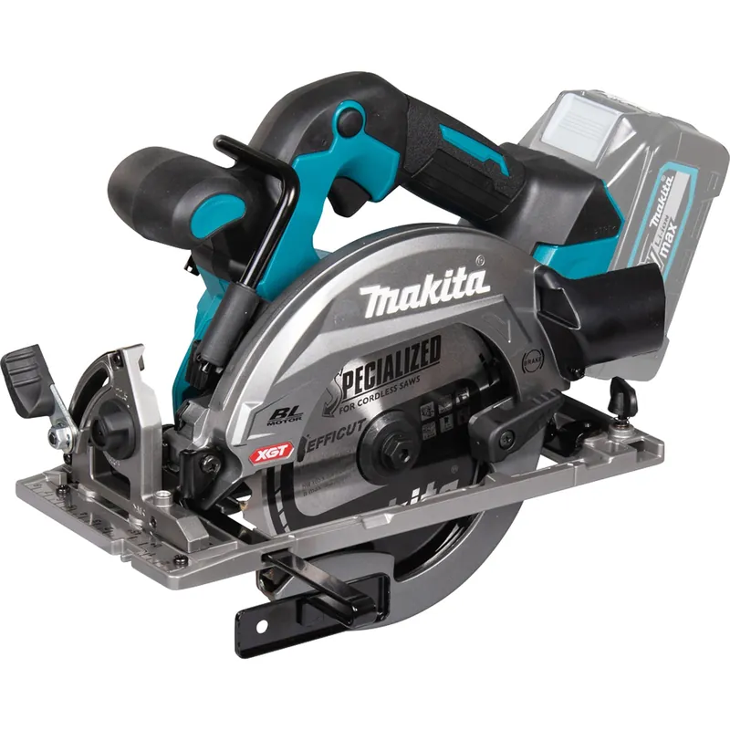 Expressversand Makita HS012GZ Akku-Handkreissäge 57 mm XGT 40 V Ø 165 mm Solo