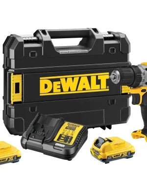 Dewalt DCD701D2 Akku-Bohrschrauber 12 V / 2x 2,0 Ah Akku + Ladegerät in T-Stak Schneller Versand