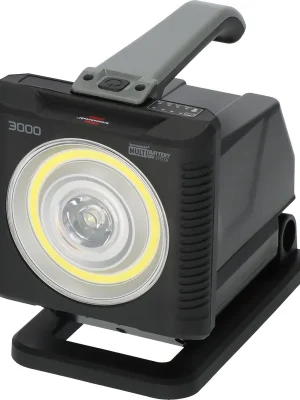 Brennenstuhl Multi Battery LED Akku Handleuchte HL 3000 1.140 + 2.160 lm IP54 - 1173730000 Begrenztes Angebot