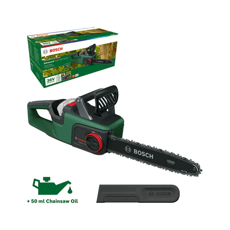 Bosch Akku-Kettensäge AdvancedChain 36V-35-40 ohne Akku - 06008B8601 Neue Ware