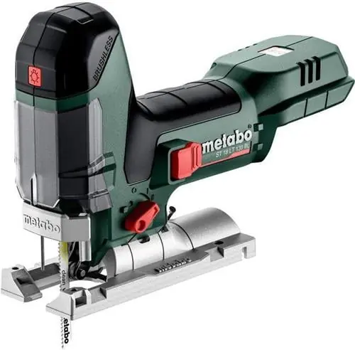 Ausverkauf Akku-Stichsäge ST 18 LT 130 BL 18 V 130mm 22mm METABO