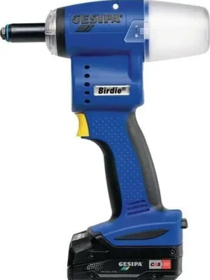 Echt Akkublindnietsetzgerät Birdie® 7-tlg.10000N L-Boxx GESIPA