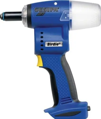 Direkt Vom Hersteller Akkublindnietsetzgerät Birdie® 5-tlg.10000N im Krt.GESIPA