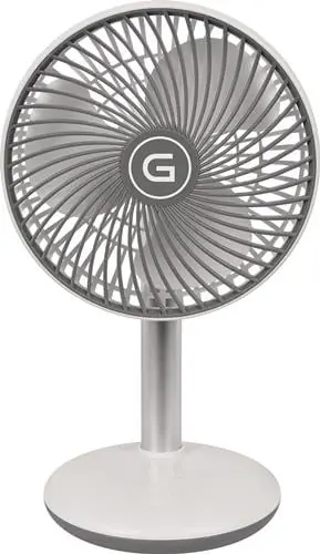 Preisknaller Akku-Tischventilator VENTI 3010 R D.15cm H.288mm 220-240/50 V/Hz weiss GUTFELS