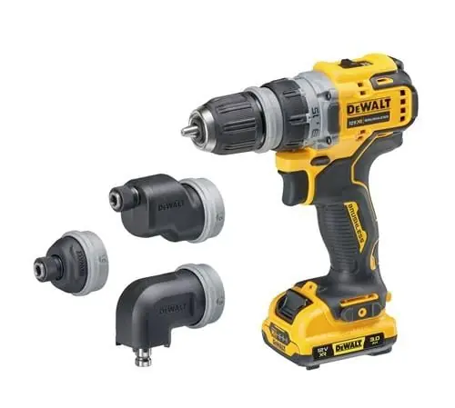 Kostenloser Rückversand Akku-Bohrschrauber DCD703L2T 12V 3Ah 1,5-10mm DEWALT