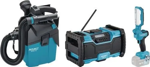 Meistverkauft Baustellenradio 9500P-2/3 18V 230V HAZET
