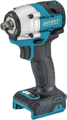 Akku-Schlagschrauber 9512-600 18V 12,5mm (1/2Zoll) 4-kt.406 Nm HAZET Neue Kollektion
