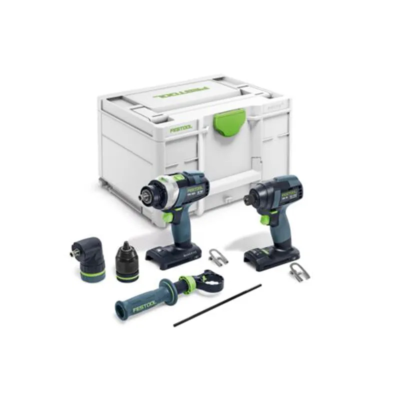 Neue Ware Festool Schrauber- und Bohrer-Set TID 18 Basic-Set TPC 18/4 - 578833