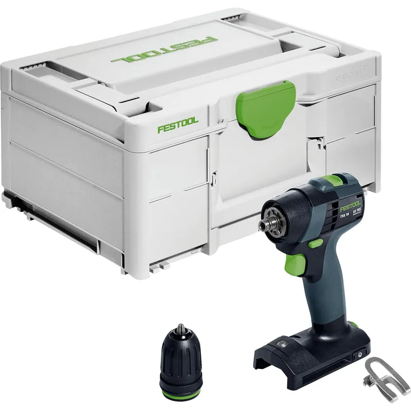 Festool Akku-Bohrschrauber TXS 18-Basic im Systainer - 576894 Letzte Chance